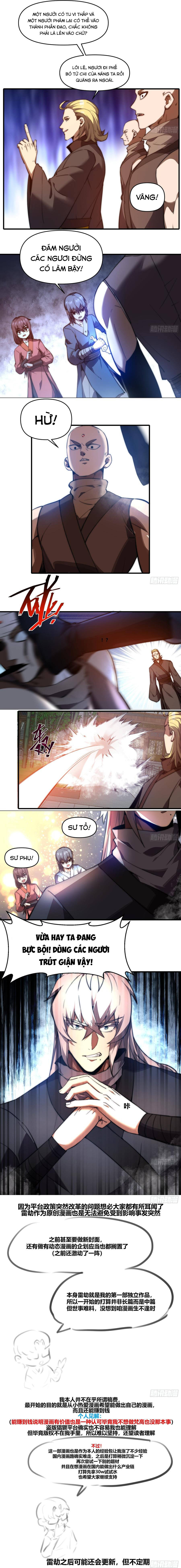Lôi kiếp mười vạn năm Chapter 31 - Trang 2