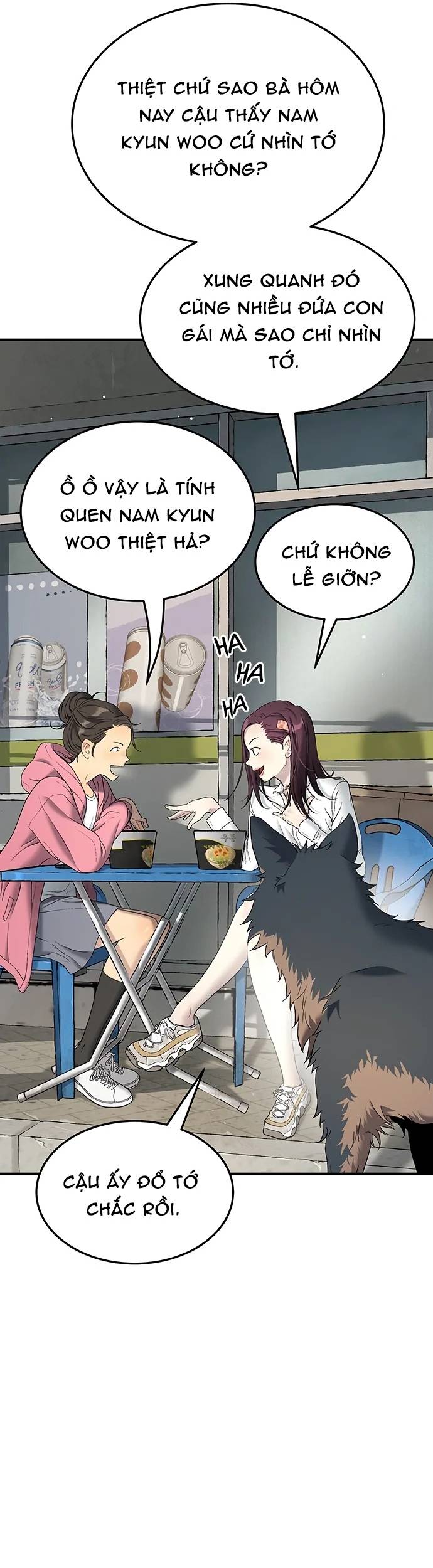 Lời Nguyền Của Dangun Chapter 69 - Trang 2
