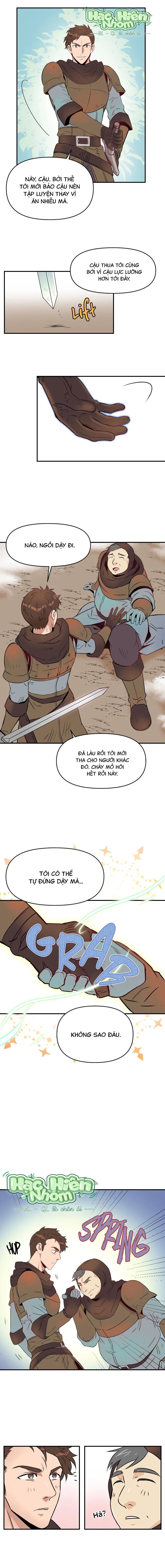 Lời nguyền vượt ngoài ý định của phù thủy Chapter 4 Hachiennhom - Trang 2