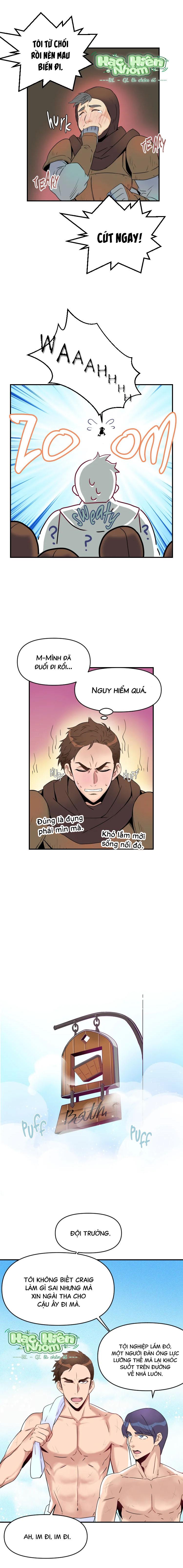 Lời nguyền vượt ngoài ý định của phù thủy Chapter 4 Hachiennhom - Trang 2