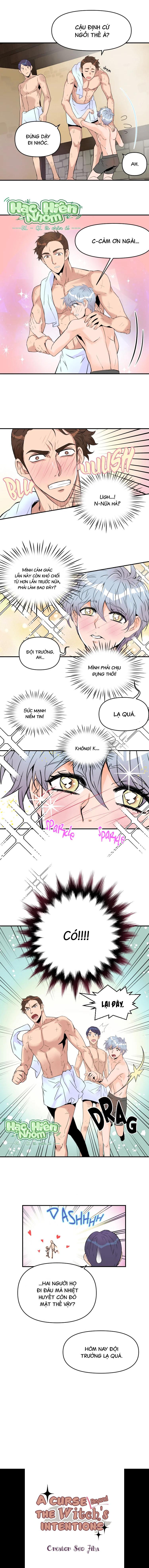 Lời nguyền vượt ngoài ý định của phù thủy Chapter 4 Hachiennhom - Trang 2