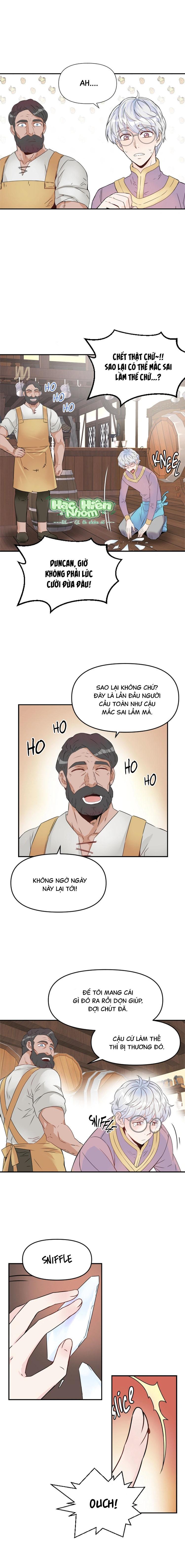 Lời nguyền vượt ngoài ý định của phù thủy Chapter 5 Hachiennhom - Trang 2