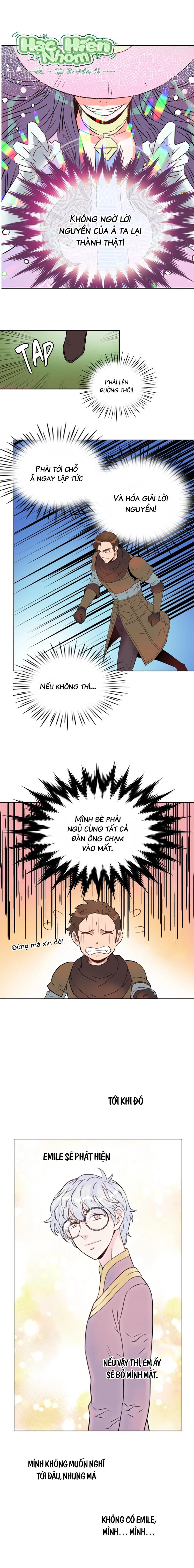 Lời nguyền vượt ngoài ý định của phù thủy Chapter 5 Hachiennhom - Trang 2