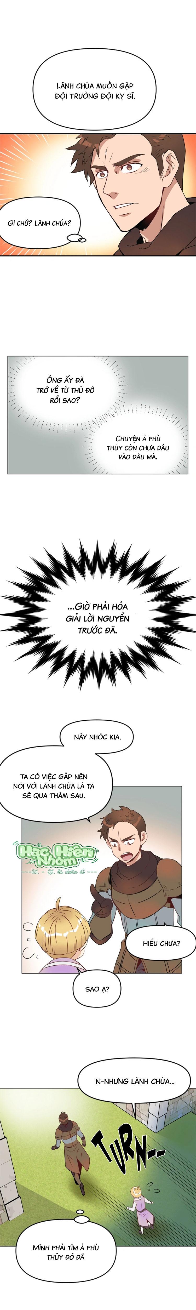 Lời nguyền vượt ngoài ý định của phù thủy Chapter 5 Hachiennhom - Trang 2