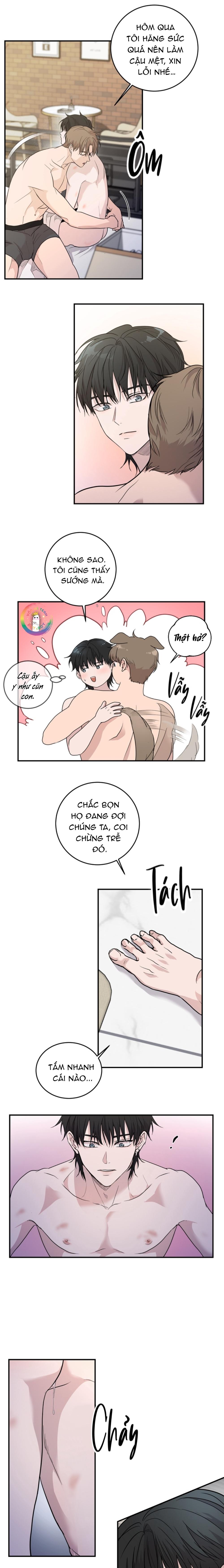 Lời Tán Tỉnh Ngọt Tựa Bánh Bích Quy Chapter 27 - Next 