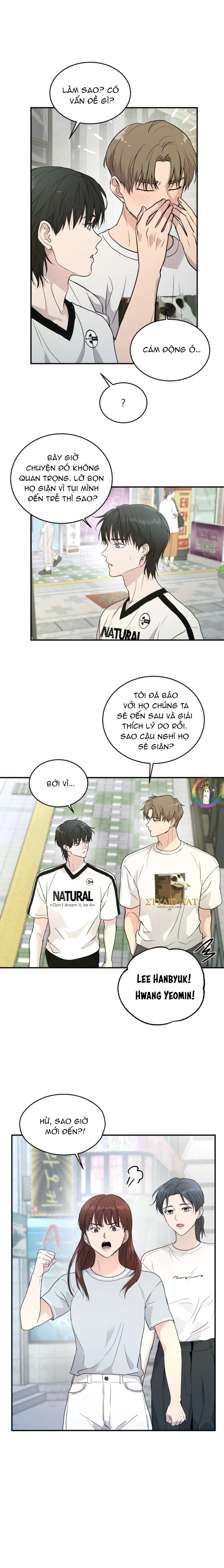 Lời Tán Tỉnh Ngọt Tựa Bánh Bích Quy Chapter 27 - Next 