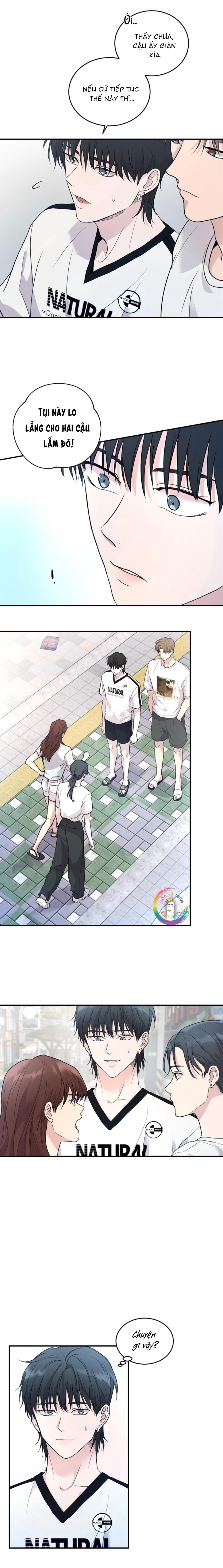 Lời Tán Tỉnh Ngọt Tựa Bánh Bích Quy Chapter 27 - Next 
