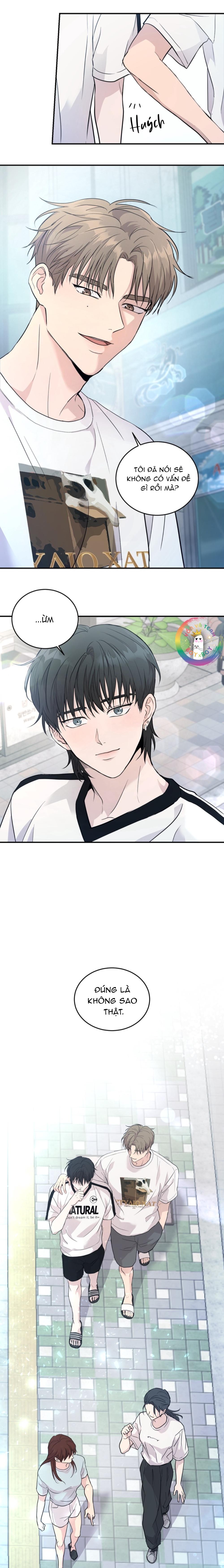 Lời Tán Tỉnh Ngọt Tựa Bánh Bích Quy Chapter 27 - Next 