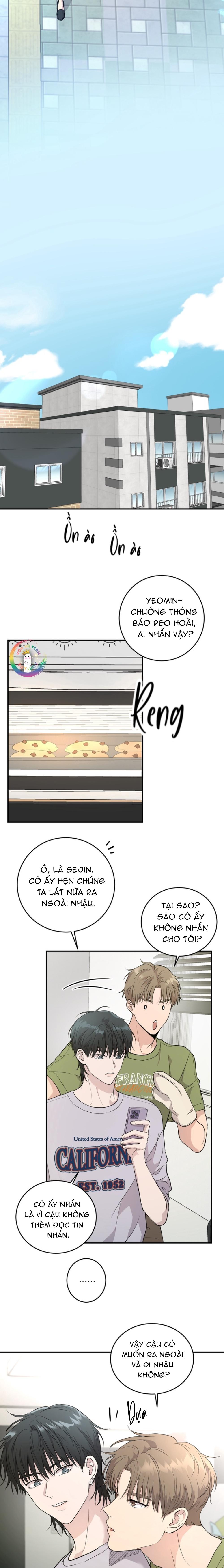 Lời Tán Tỉnh Ngọt Tựa Bánh Bích Quy Chapter 27 - Next 