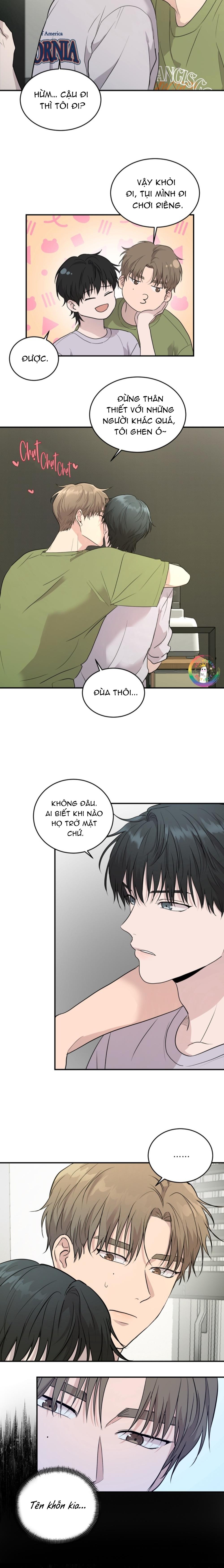 Lời Tán Tỉnh Ngọt Tựa Bánh Bích Quy Chapter 27 - Next 