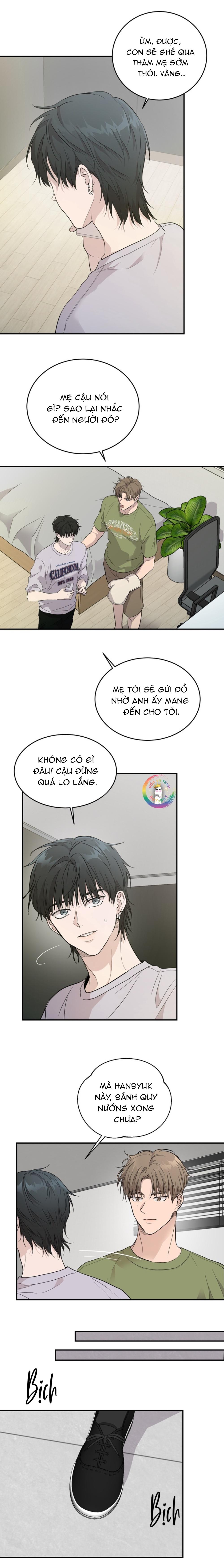 Lời Tán Tỉnh Ngọt Tựa Bánh Bích Quy Chapter 27 - Next 