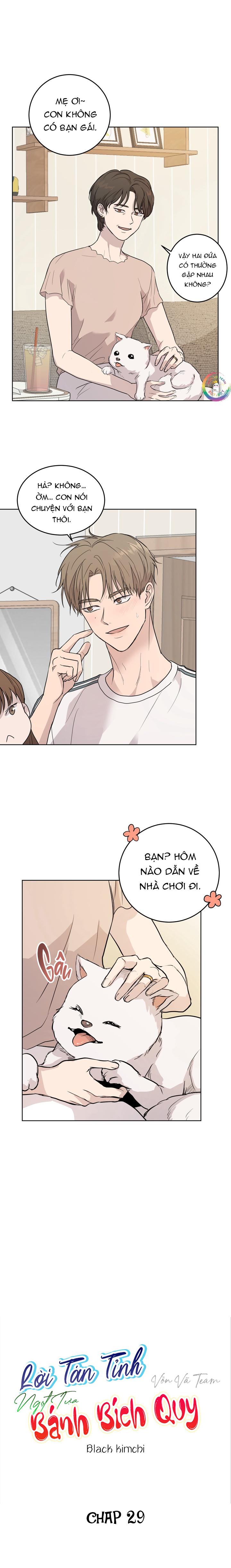 Lời Tán Tỉnh Ngọt Tựa Bánh Bích Quy Chapter 29 - Trang 3