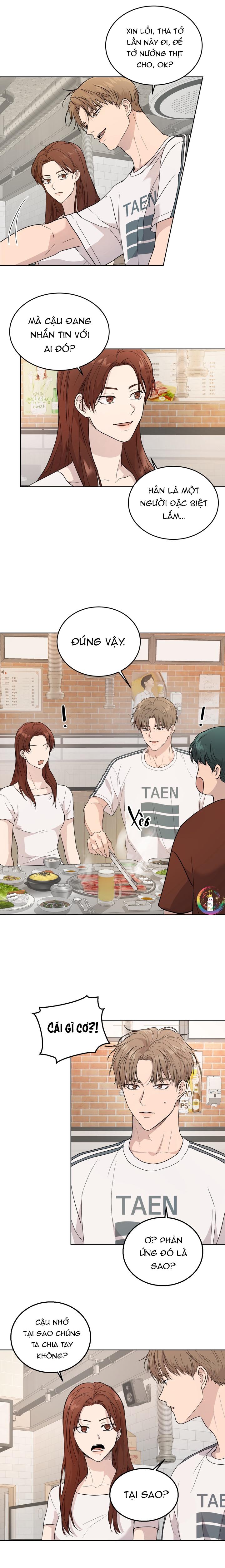 Lời Tán Tỉnh Ngọt Tựa Bánh Bích Quy Chapter 29 - Trang 3