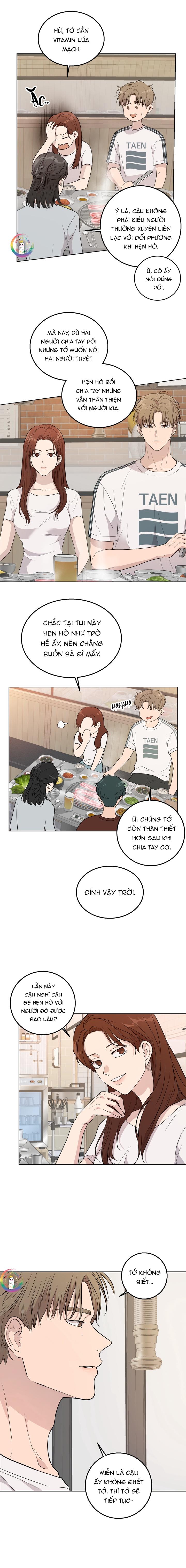 Lời Tán Tỉnh Ngọt Tựa Bánh Bích Quy Chapter 29 - Trang 3