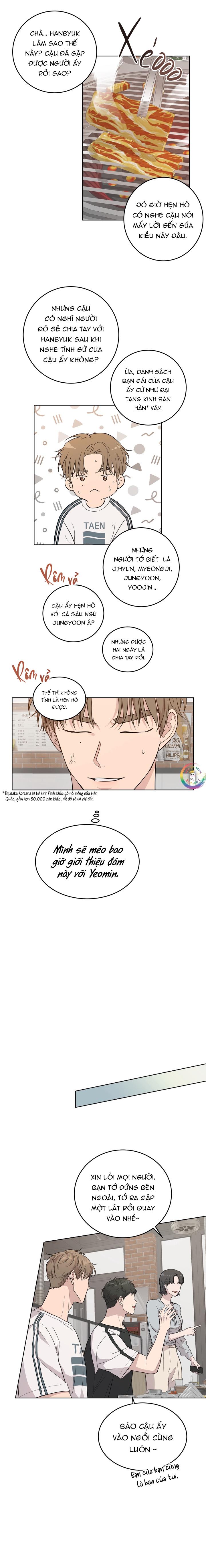 Lời Tán Tỉnh Ngọt Tựa Bánh Bích Quy Chapter 29 - Trang 3
