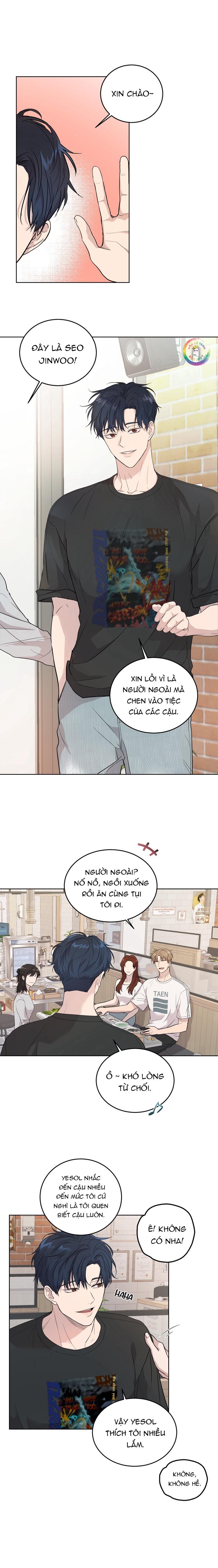 Lời Tán Tỉnh Ngọt Tựa Bánh Bích Quy Chapter 29 - Trang 3
