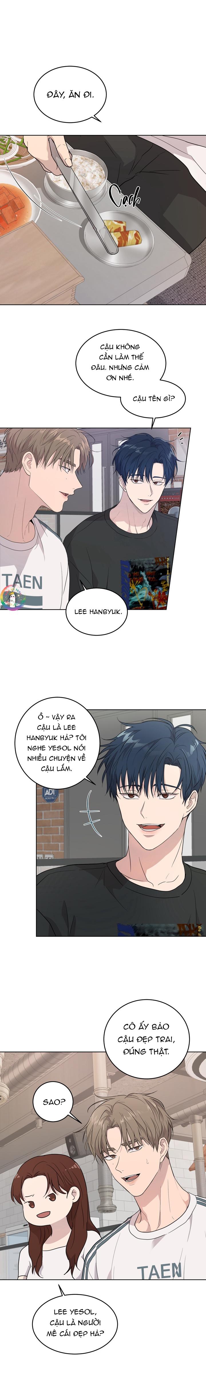 Lời Tán Tỉnh Ngọt Tựa Bánh Bích Quy Chapter 29 - Trang 3