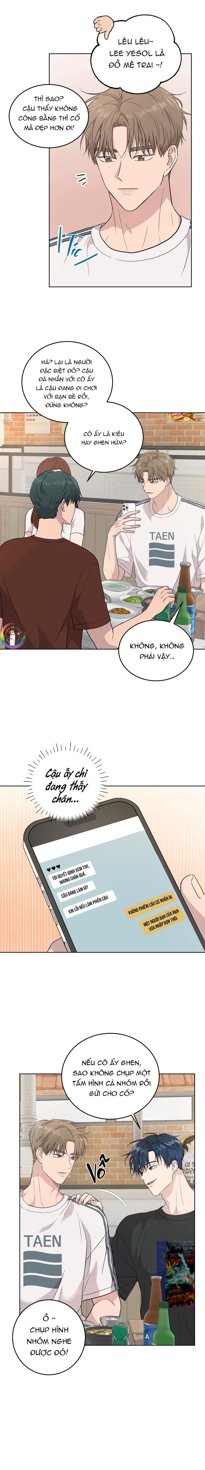 Lời Tán Tỉnh Ngọt Tựa Bánh Bích Quy Chapter 29 - Trang 3
