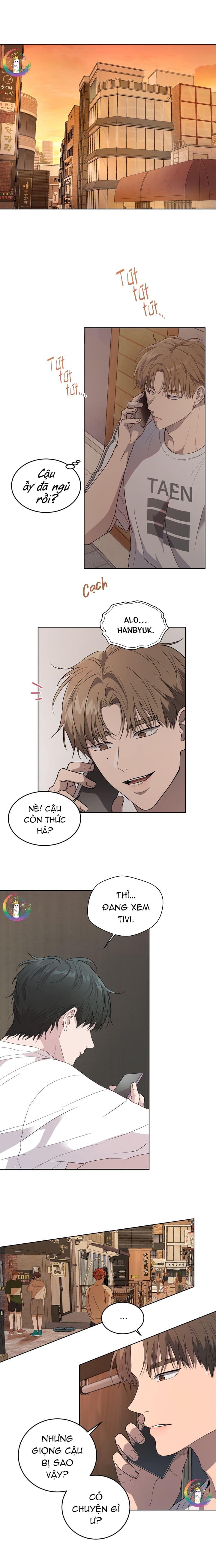 Lời Tán Tỉnh Ngọt Tựa Bánh Bích Quy Chapter 30 - Trang 3