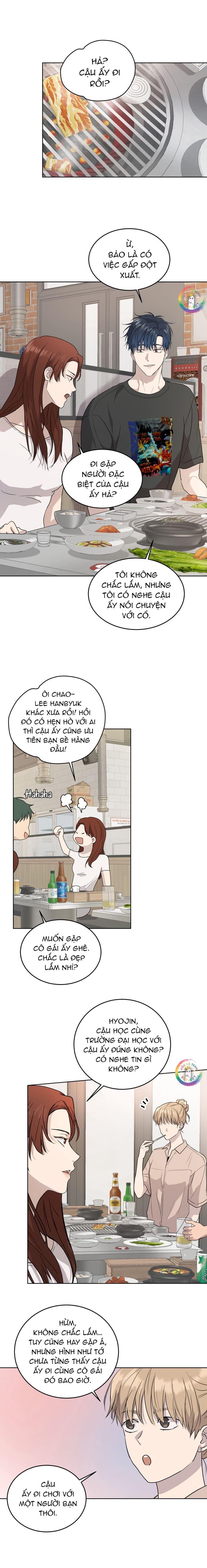 Lời Tán Tỉnh Ngọt Tựa Bánh Bích Quy Chapter 30 - Trang 3