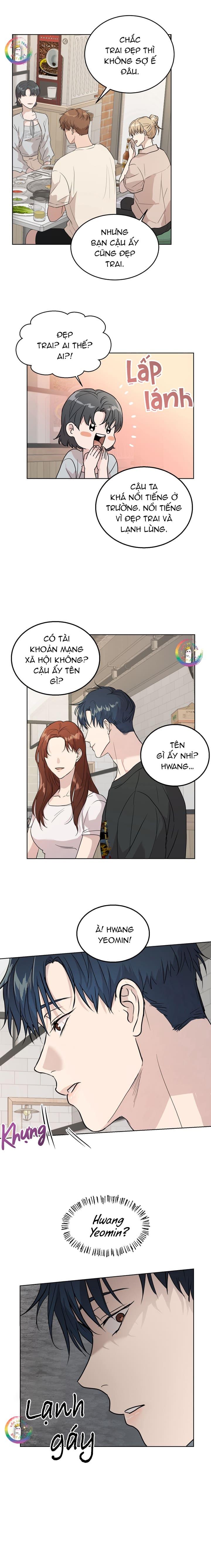 Lời Tán Tỉnh Ngọt Tựa Bánh Bích Quy Chapter 30 - Trang 3