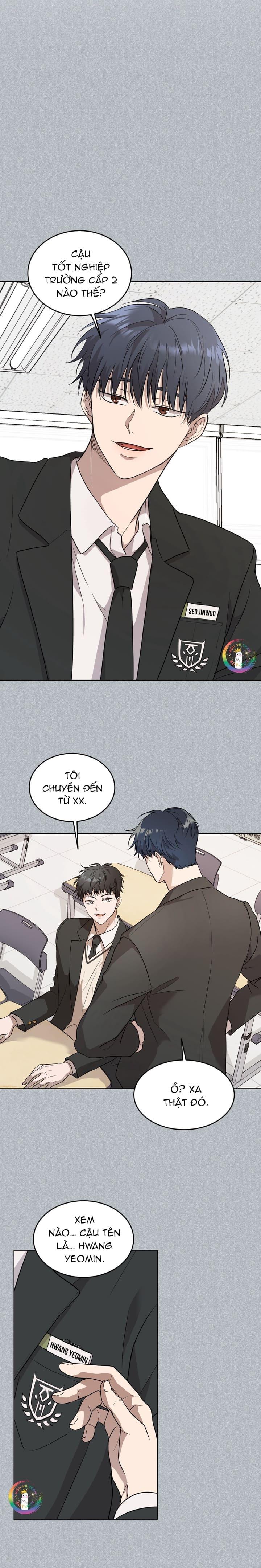 Lời Tán Tỉnh Ngọt Tựa Bánh Bích Quy Chapter 30 - Trang 3