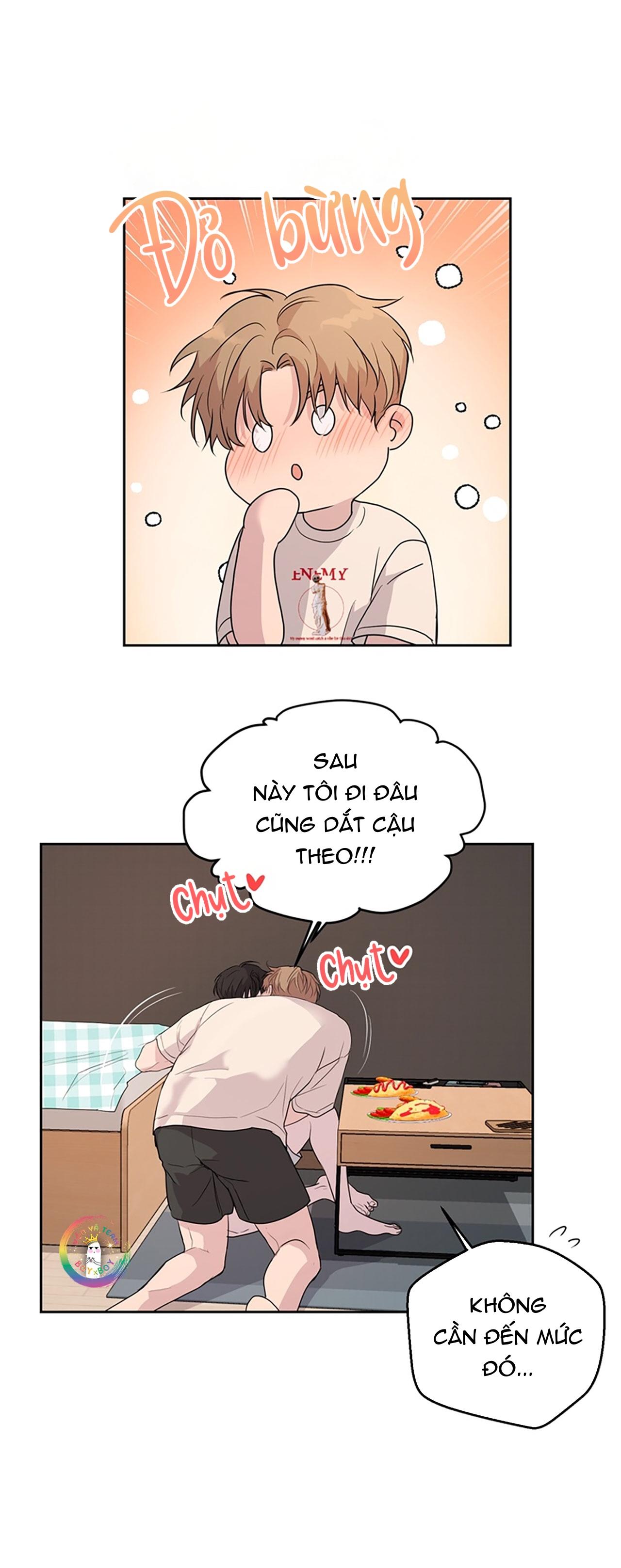 Lời Tán Tỉnh Ngọt Tựa Bánh Bích Quy Chapter 32 - Next 