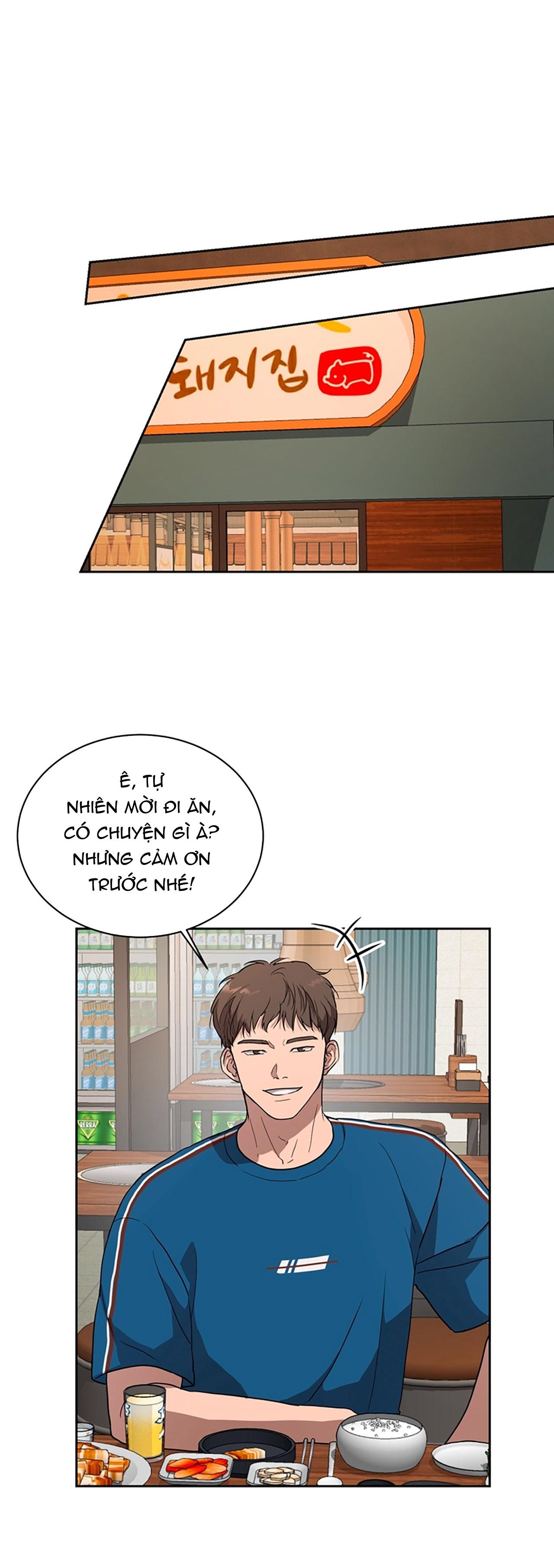 Lời Tán Tỉnh Ngọt Tựa Bánh Bích Quy Chapter 32 - Next 