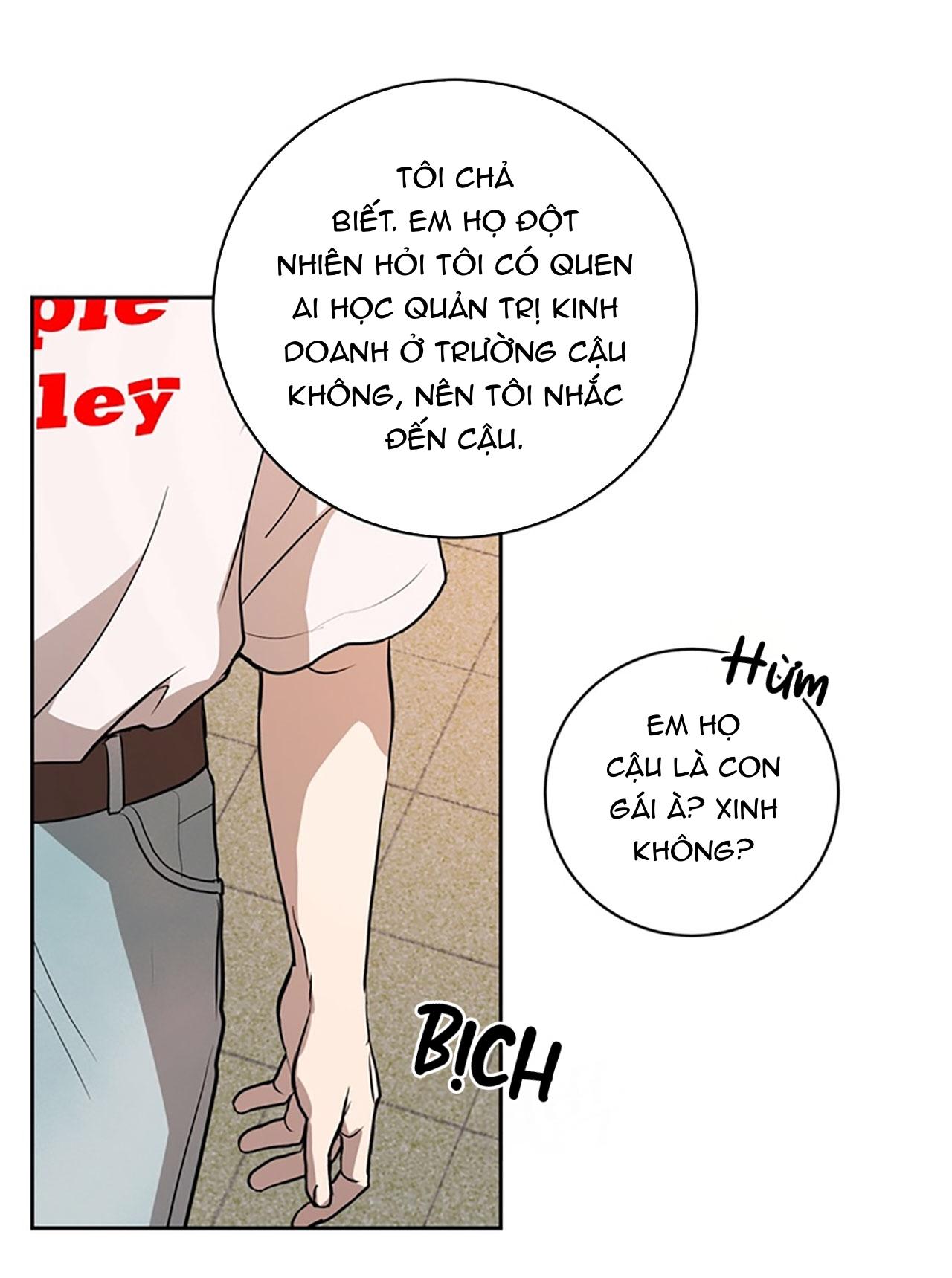 Lời Tán Tỉnh Ngọt Tựa Bánh Bích Quy Chapter 32 - Next 