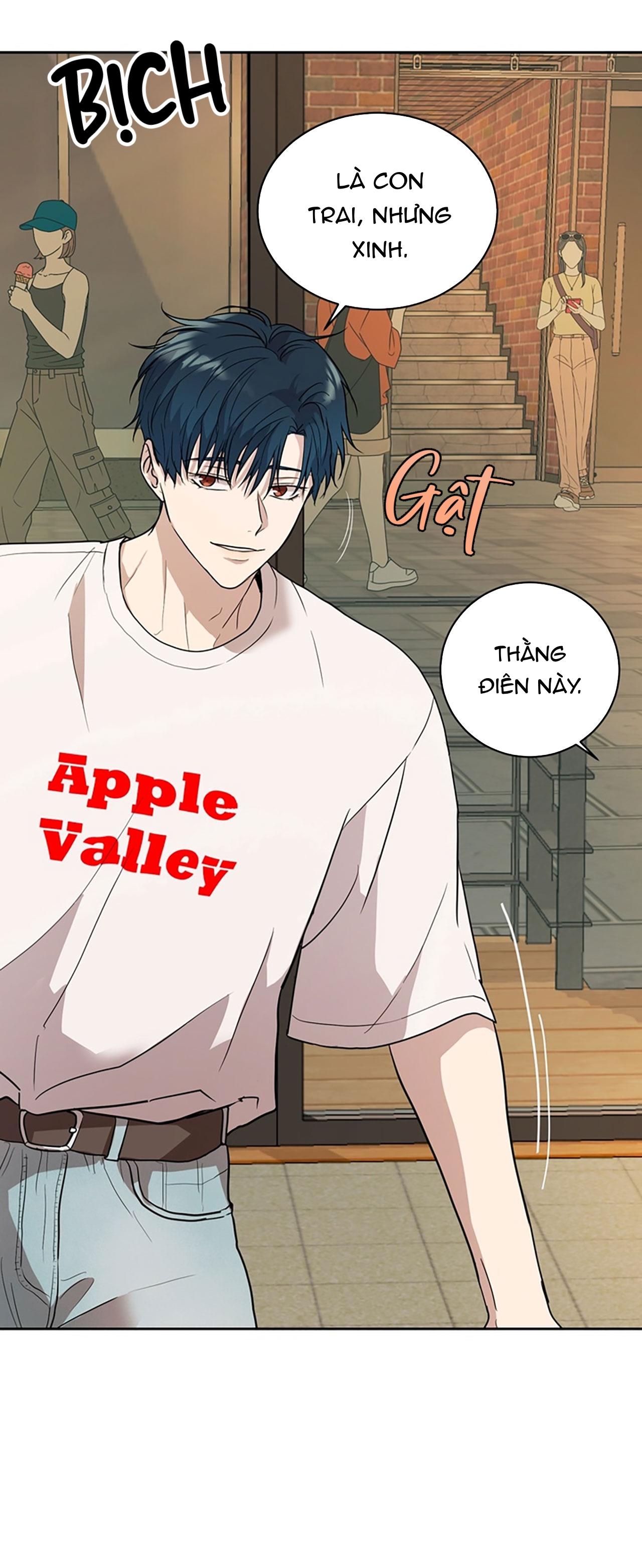 Lời Tán Tỉnh Ngọt Tựa Bánh Bích Quy Chapter 32 - Next 
