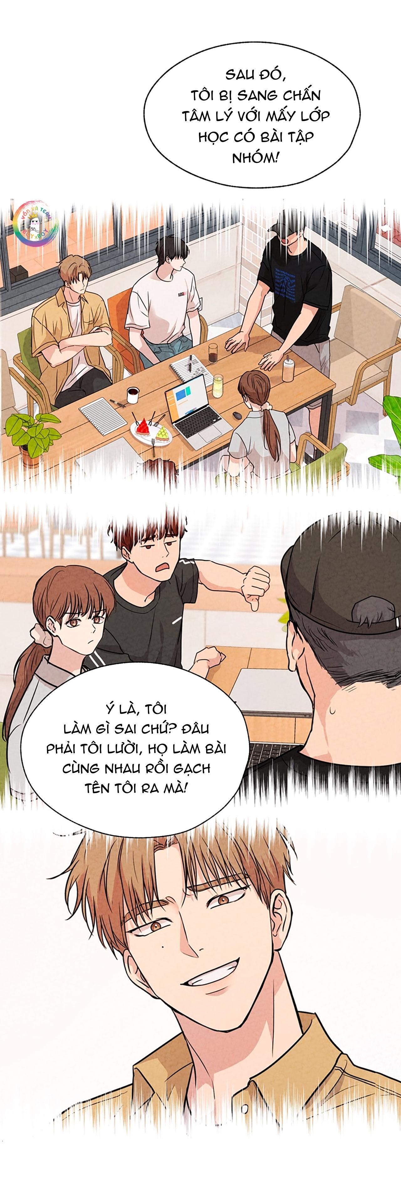 Lời Tán Tỉnh Ngọt Tựa Bánh Bích Quy Chapter 32 - Next 