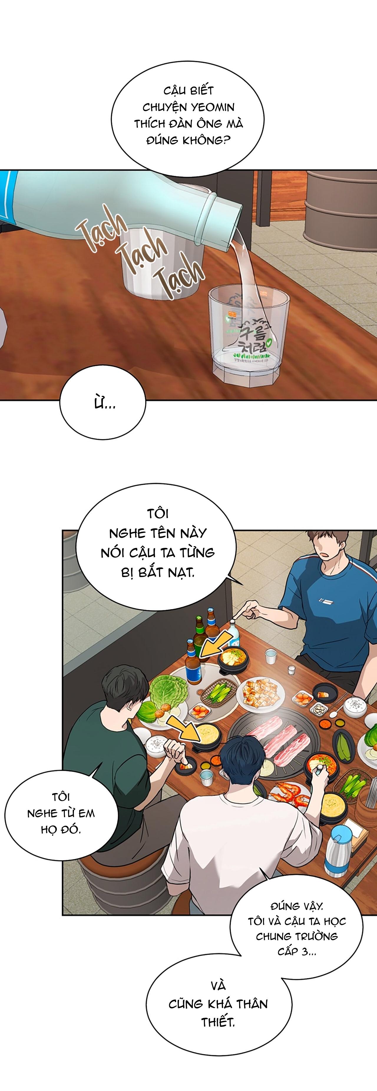 Lời Tán Tỉnh Ngọt Tựa Bánh Bích Quy Chapter 32 - Next 