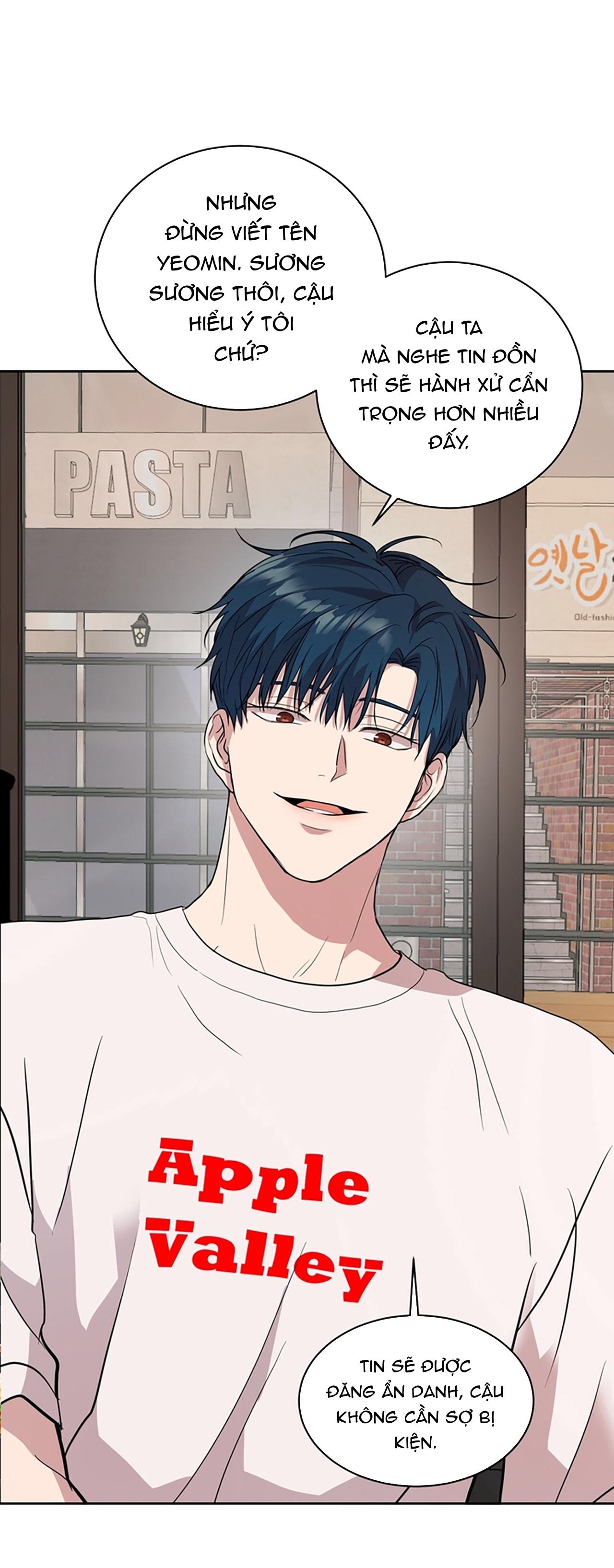 Lời Tán Tỉnh Ngọt Tựa Bánh Bích Quy Chapter 32 - Next 