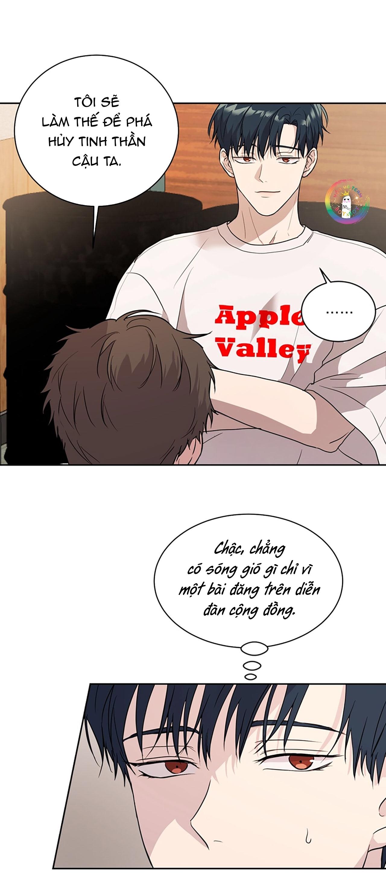 Lời Tán Tỉnh Ngọt Tựa Bánh Bích Quy Chapter 32 - Next 