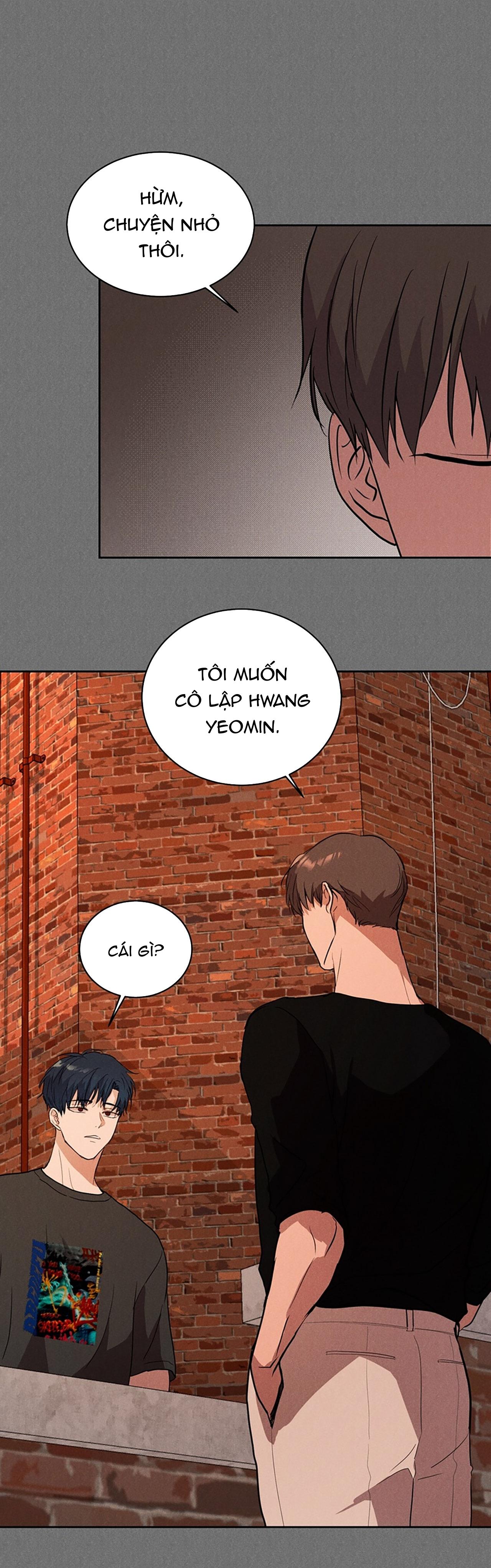 Lời Tán Tỉnh Ngọt Tựa Bánh Bích Quy Chapter 32 - Next 