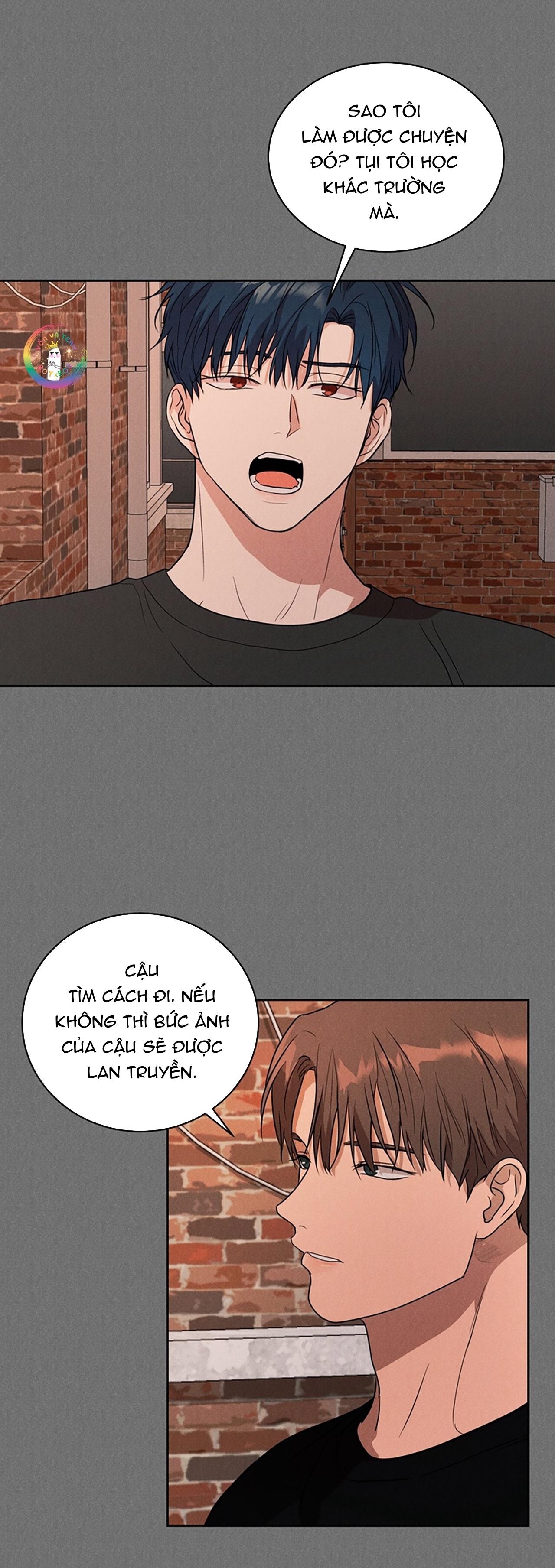 Lời Tán Tỉnh Ngọt Tựa Bánh Bích Quy Chapter 32 - Next 