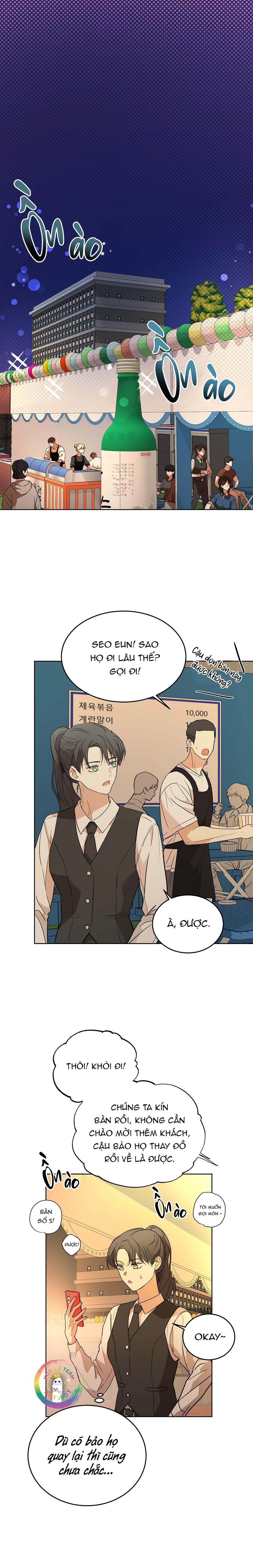 Lời Tán Tỉnh Ngọt Tựa Bánh Bích Quy Chapter 35 - Trang 3