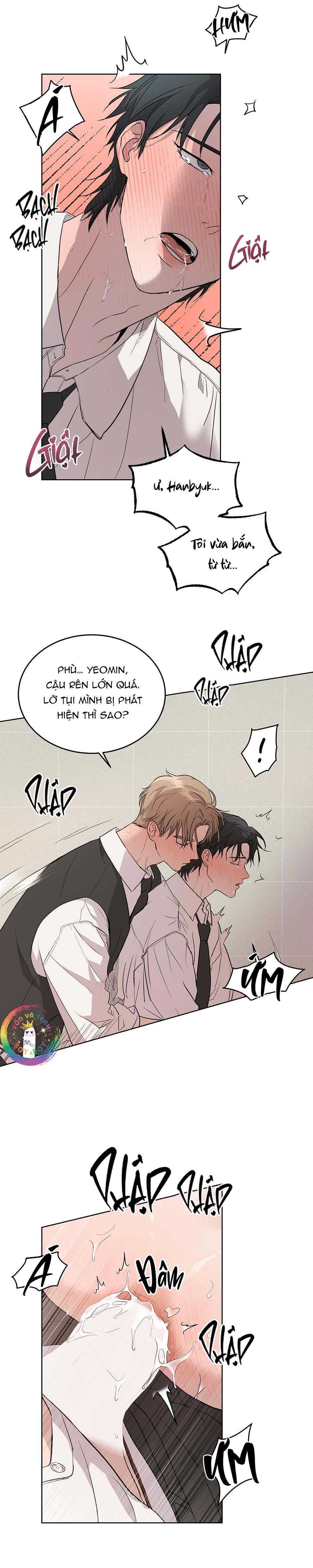 Lời Tán Tỉnh Ngọt Tựa Bánh Bích Quy Chapter 35 - Trang 3