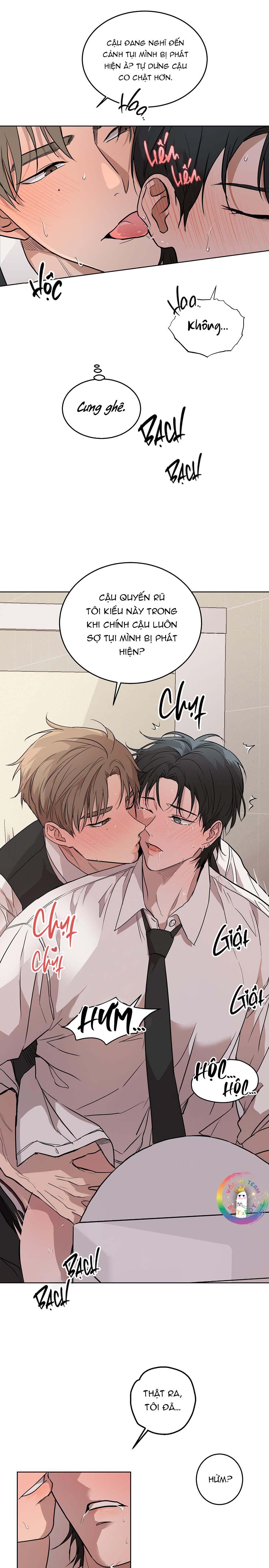 Lời Tán Tỉnh Ngọt Tựa Bánh Bích Quy Chapter 35 - Trang 3