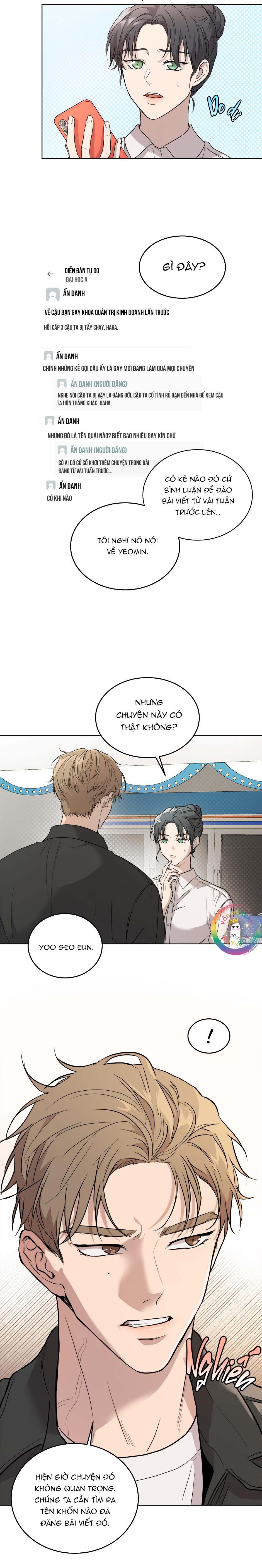 Lời Tán Tỉnh Ngọt Tựa Bánh Bích Quy Chapter 35 - Trang 3