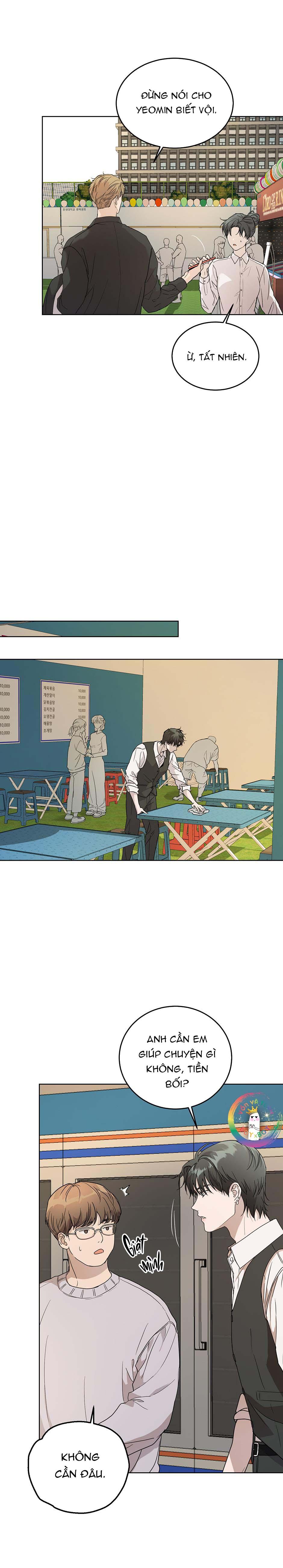 Lời Tán Tỉnh Ngọt Tựa Bánh Bích Quy Chapter 35 - Trang 3
