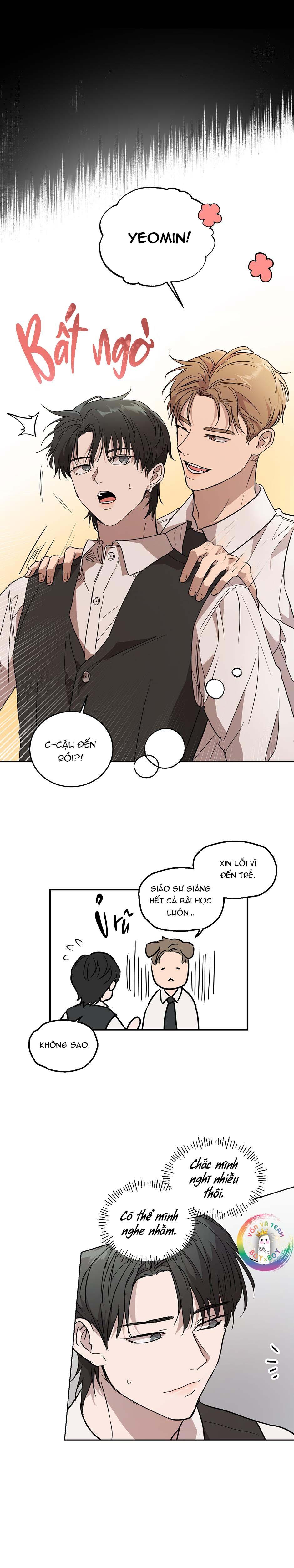 Lời Tán Tỉnh Ngọt Tựa Bánh Bích Quy Chapter 35 - Trang 3