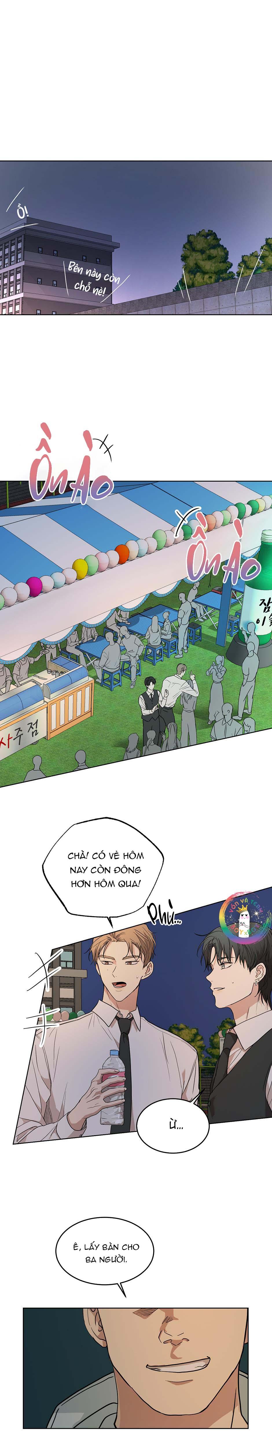 Lời Tán Tỉnh Ngọt Tựa Bánh Bích Quy Chapter 35 - Trang 3