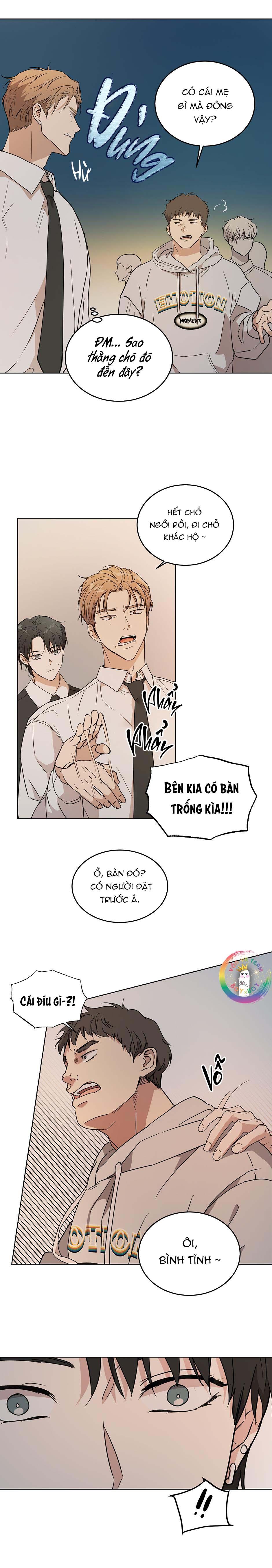 Lời Tán Tỉnh Ngọt Tựa Bánh Bích Quy Chapter 35 - Trang 3