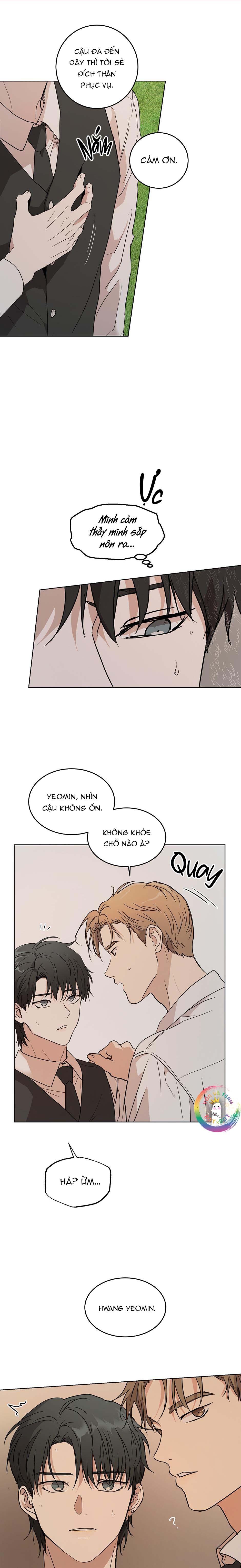 Lời Tán Tỉnh Ngọt Tựa Bánh Bích Quy Chapter 35 - Trang 3