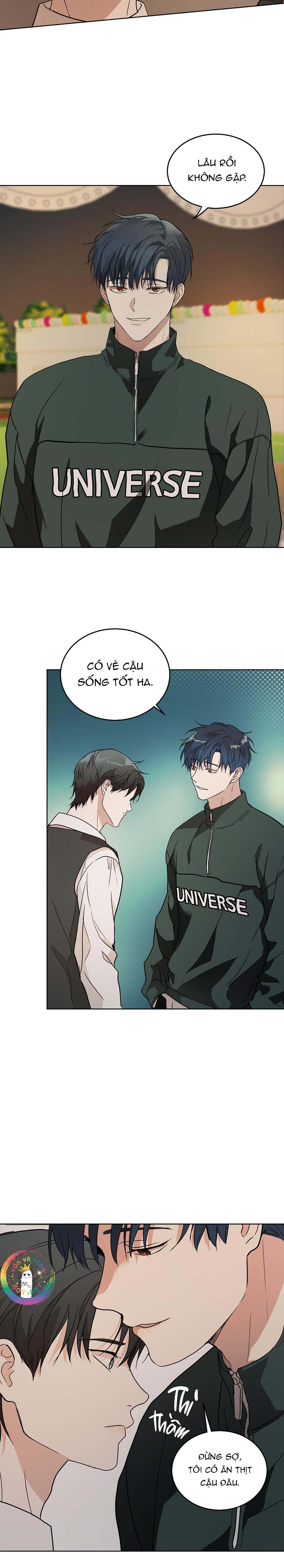 Lời Tán Tỉnh Ngọt Tựa Bánh Bích Quy Chapter 35 - Trang 3