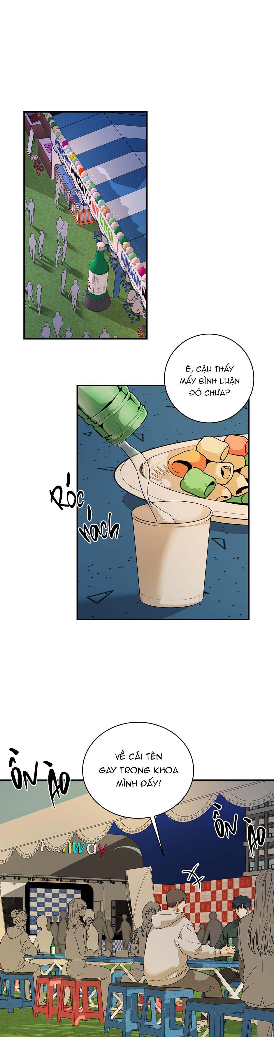 Lời Tán Tỉnh Ngọt Tựa Bánh Bích Quy Chapter 36 - Trang 3