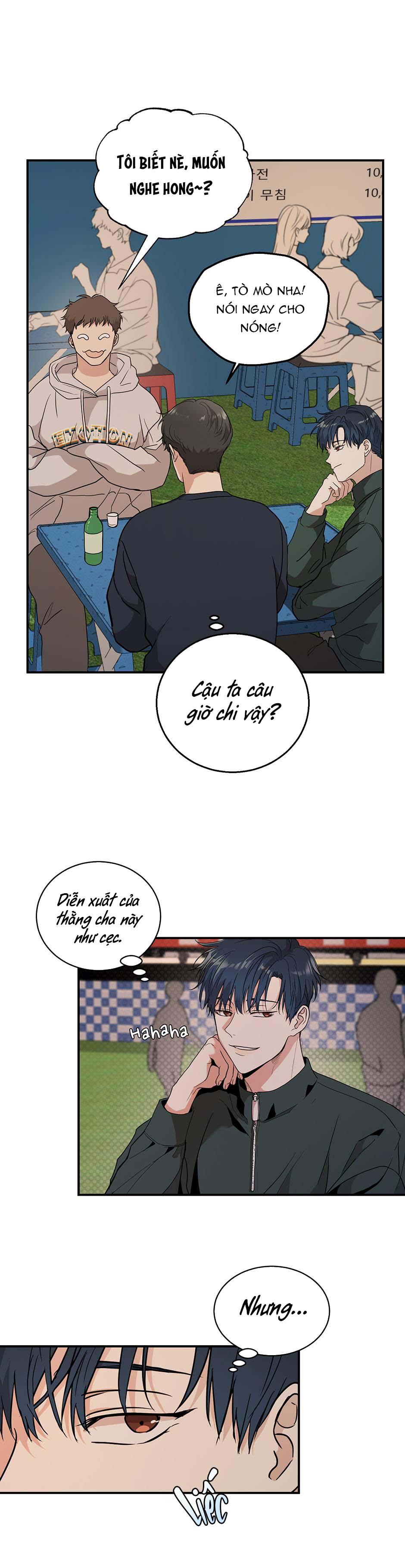 Lời Tán Tỉnh Ngọt Tựa Bánh Bích Quy Chapter 36 - Trang 3