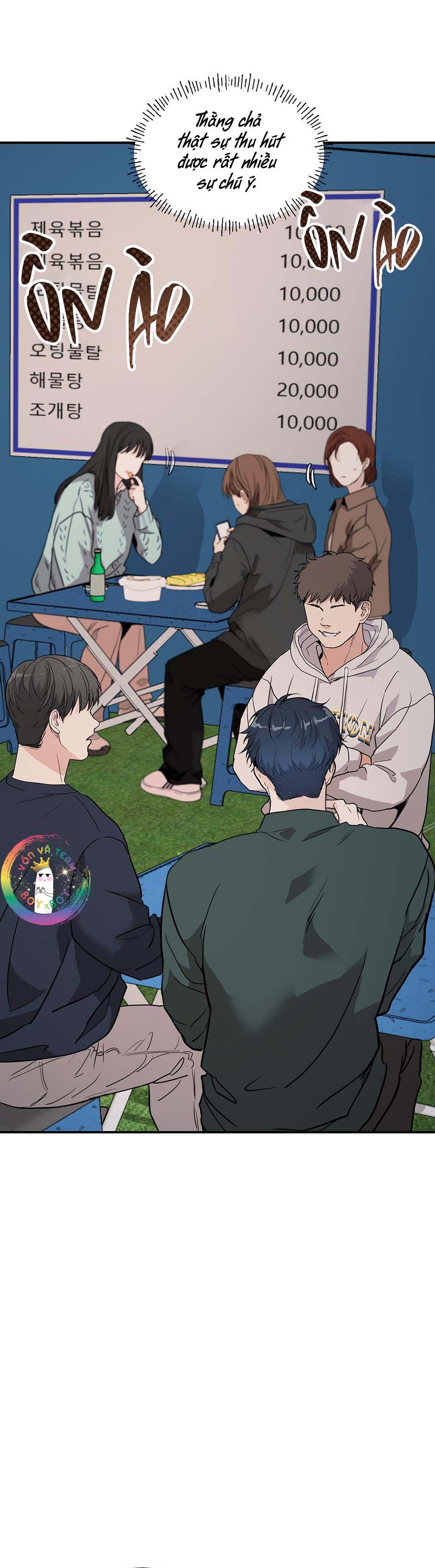 Lời Tán Tỉnh Ngọt Tựa Bánh Bích Quy Chapter 36 - Trang 3