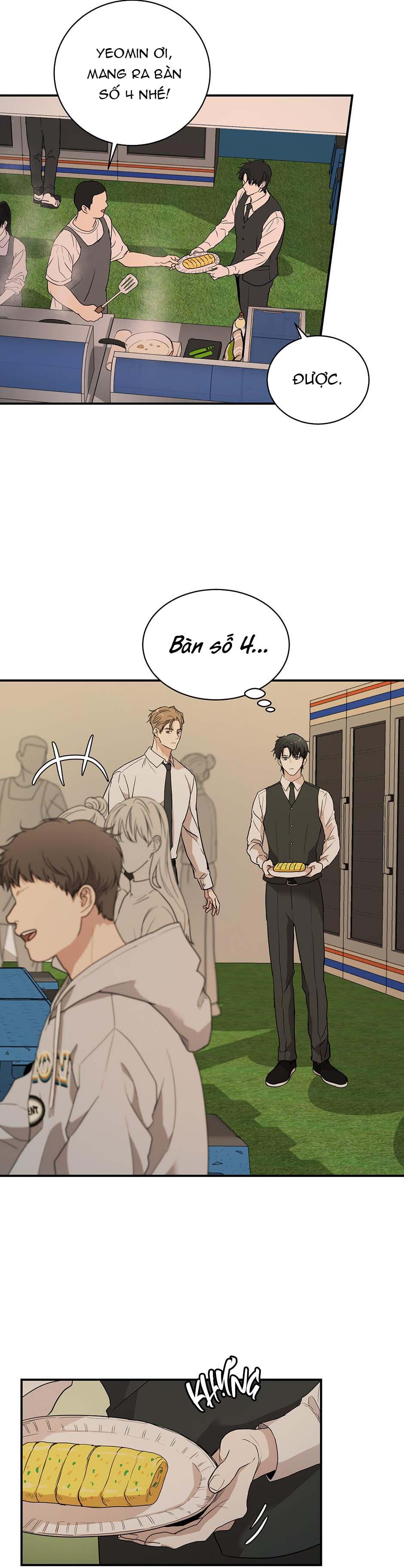 Lời Tán Tỉnh Ngọt Tựa Bánh Bích Quy Chapter 36 - Trang 3